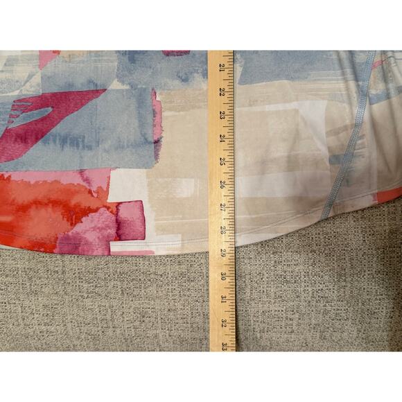 Tek Gear Women's Watercolor Workout Tank Top Shirt Plus Size 3X - Picture 6 of 7